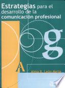 libro Estrategias Para El Desarrollo De La Comunicaci├│n Profesional